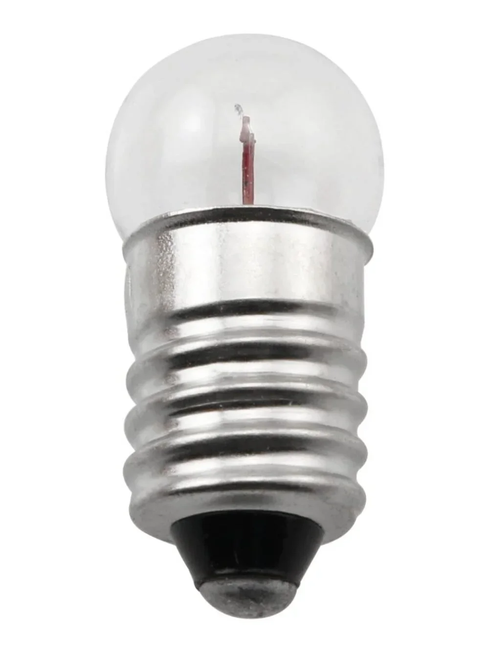 10PCS E10 2.5V/0.3A Miniature Screw Base Light Bulbs and 10PCS E10 Light Socket